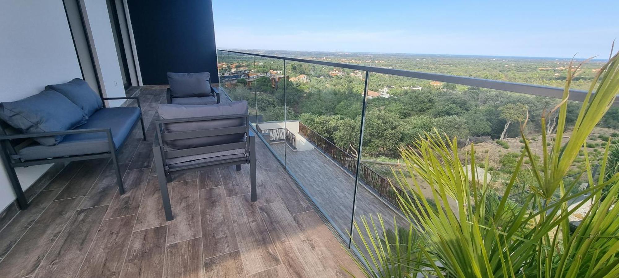 Chambre De Luxe, Spa, Piscine, Entre Mer Et Montagne Villelongue-dels-Monts Eksteriør bilde