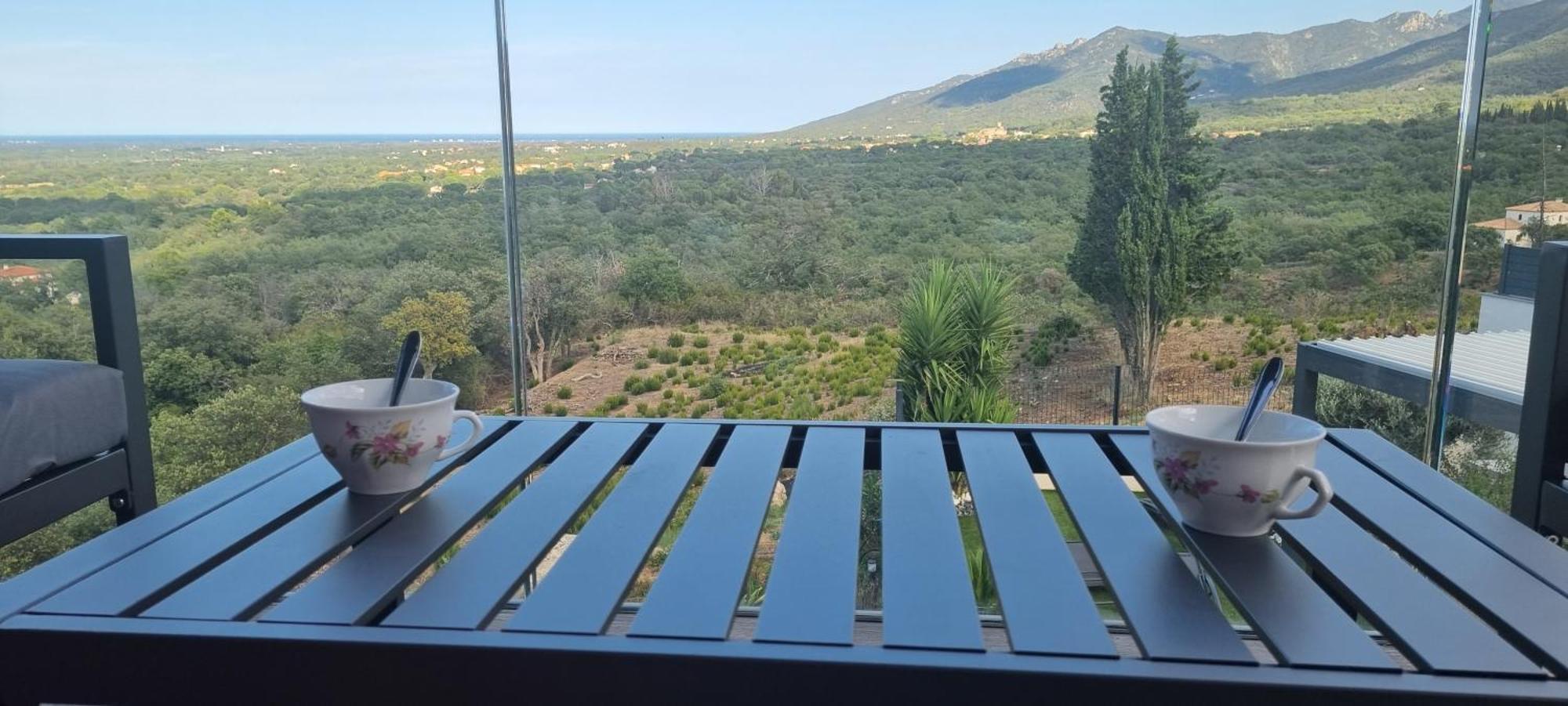 Chambre De Luxe, Spa, Piscine, Entre Mer Et Montagne Villelongue-dels-Monts Eksteriør bilde