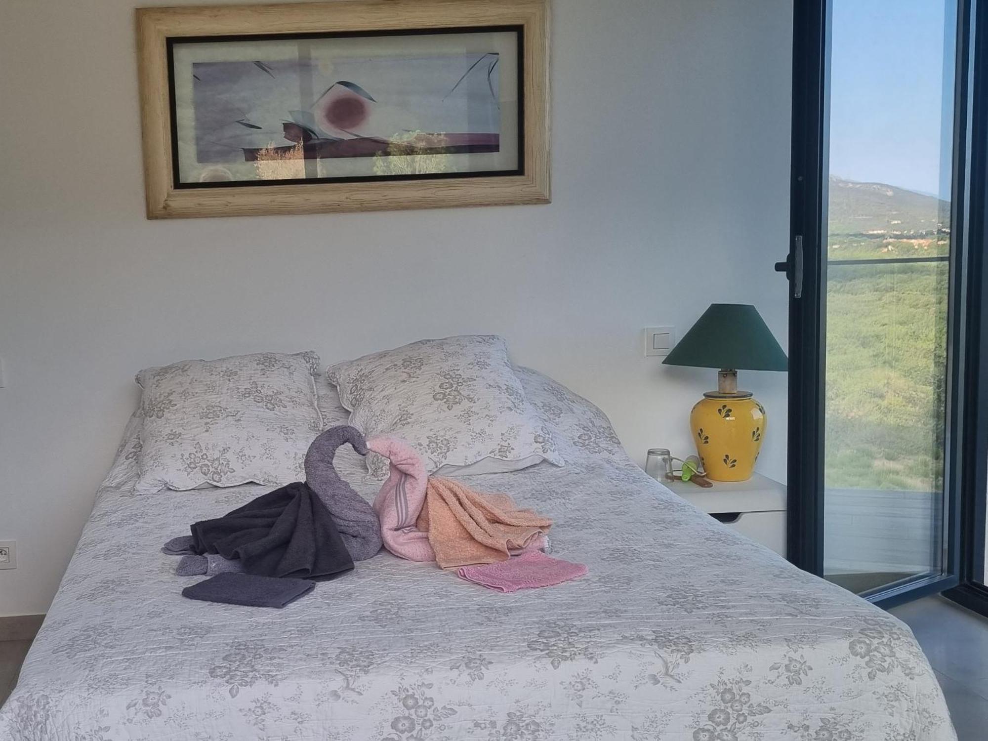 Chambre De Luxe, Spa, Piscine, Entre Mer Et Montagne Villelongue-dels-Monts Eksteriør bilde