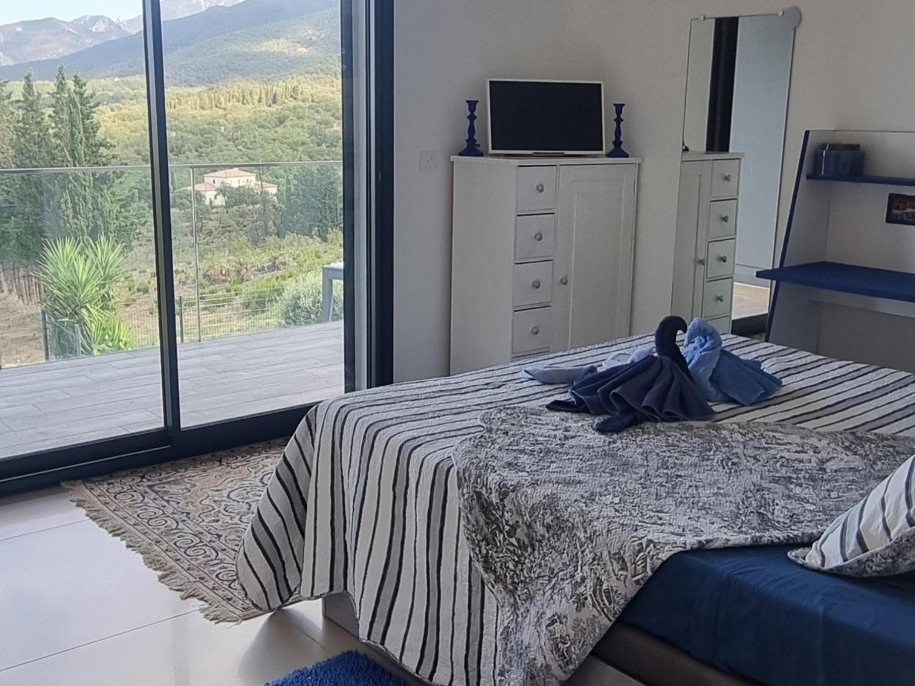 Chambre De Luxe, Spa, Piscine, Entre Mer Et Montagne Villelongue-dels-Monts Eksteriør bilde